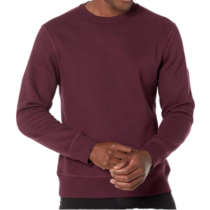 Sudaderas de manga larga para hombre, novedad en ropa informal de invierno de lana impermeable de talla grande con estampado de etiqueta privada personalizada - Product Image 5