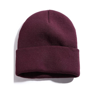 Winter Knit Cap Unisex <b>Slouchy</b> <b>Beanie</b> Soft Stretchy Material Cold Weather <b>Hat</b> Fashion Design For Men Women - Product Image 5
