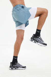 2025 Men's Sporty Workout <b>Shorts</b> Solid Quick Dry Lightweight Casual Loose with Pockets <b>Towel</b> Loop Waterproof - Product Image 5