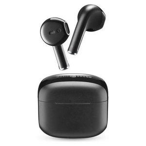 Auricolari ไมโครโฟนสแว็กเพลงบลูทูธสีดำ - Product Image 1