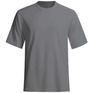 Camiseta de cuello redondo Premium de ropa personalizada RTS, Camisetas básicas ajustadas suaves para hombre, camiseta Unisex de manga corta de mezcla triple preencogida - Product Image 4