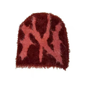 Gorros de Punto Personalizados de Marca, Cálidos y a la Moda, Lisos, con Logotipo, Tejido Común, Gorros Modernos para Unisex - Product Image 4