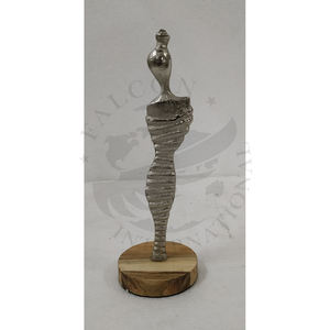 Negro dorado blanco nuevo gesto de roca Metal Simple resina mano adornos hogar Oficina escritorio decoraciones esculturas - Product Image 3