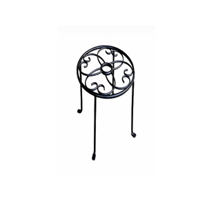 Attractive Design Round Shape Iron Plant <b>Stand</b> Flower <b>Pot</b> Plant <b>Stand</b> For Home Balcony Garden Backyard Decorative Plant <b>Stand</b> - Product Image 6