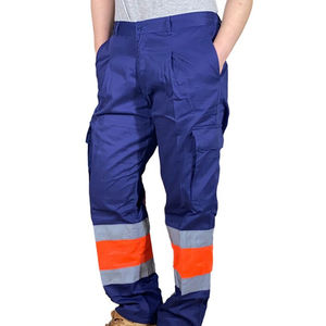 Pantalons pour hommes de haute qualité Oem 100% Polyester Cotton Straight Tactical Safety Trousers Multi Pocket Men Work Pants - Product Image 1