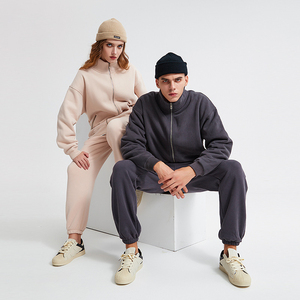 Sudadera con Capucha y Cremallera al por Mayor, Nueva Colección 2023, 340 g/m², Sudadera de Forro Polar de Alta Calidad con Cuello Alto y Cremallera Frontal, Envío DDP - Product Image 4