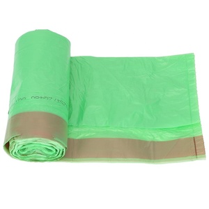 Bolsas de Basura Blancas de 6 Galones con Cordón, Forros para Contenedores de Basura, 17” x 20”, Paquete de 100 Unidades, de Fabricante Vietnamita con Precio Competitivo - Product Image 5