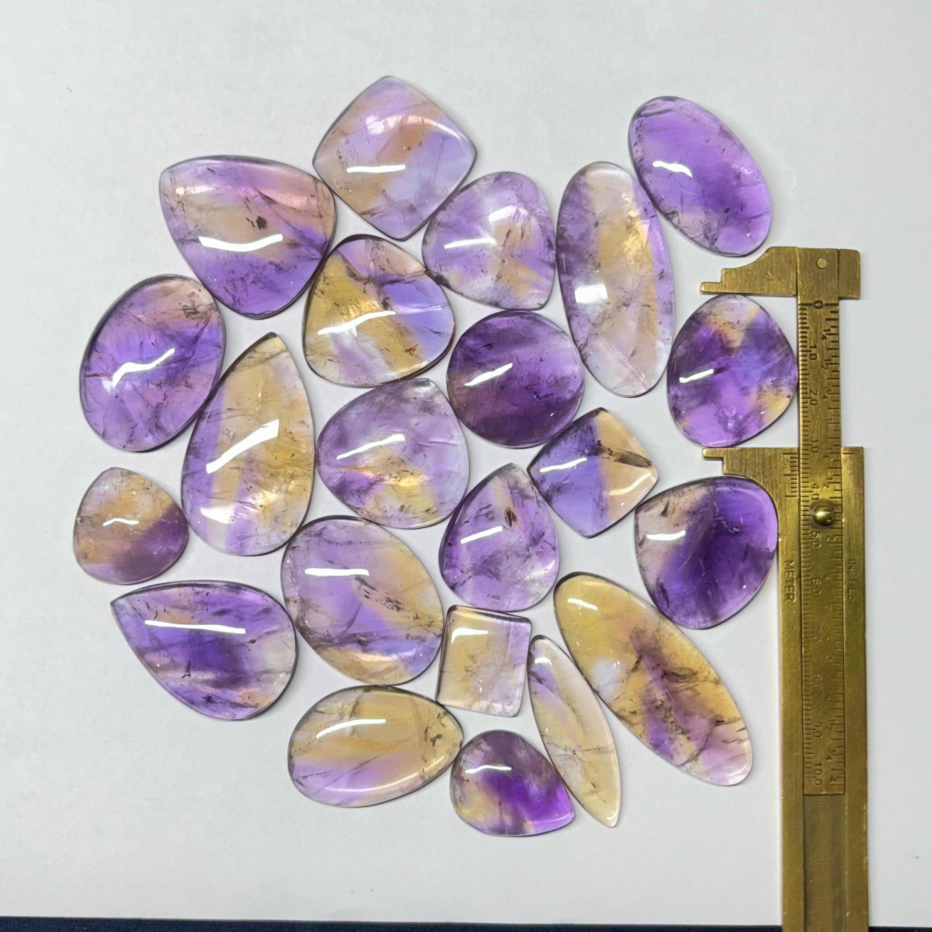 Bolivian Ametrine Premium Quality for Jewelry Making