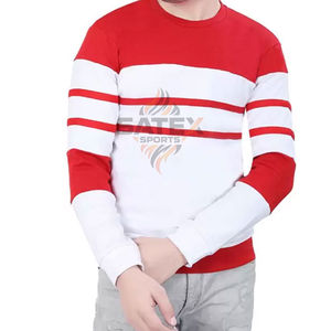 Sudaderas Unisex de Moda, Diseño Clásico, Corte Regular, Bordadas, de Felpa, Mezcla de Algodón, para Invierno - Product Image 1