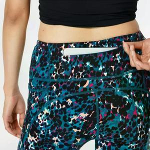 2024 Mejor calidad Ropa deportiva sin costuras Leggings Venta caliente Fitness Yoga Gimnasio Pantalones Patrón sólido para correr-Venta al por mayor - Product Image 6