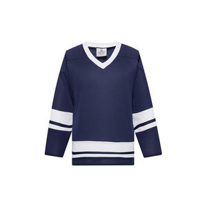 Série été, maillot de hockey sur glace 100% polyester, coupe automatisée, séchage rapide, couleur et taille personnalisées, service OEM disponible - Product Image 6