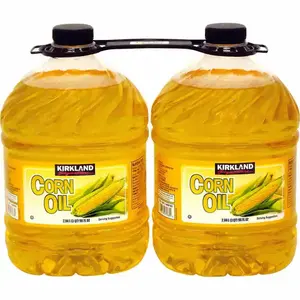 Huile de maïs supérieure/huile de maïs du Brésil, huile de maïs raffinée des États-Unis 100% huile de maïs raffinée comestible pure/huile végétale raffinée