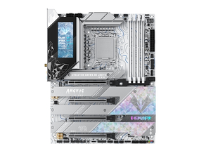 Placa base MAXSUN MS-iCraft Z890 Arctic ATX, alimentación de 16+1+1 fases, DDR5 8800MHz(OC), LAN de 5GbE, RGB, para CPU Intel de 14ª/15ª generación - Product Image 2