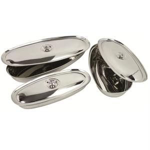 Marmite arabe classique en acier inoxydable de qualité supérieure pour les plats mijotés comme les ragoûts, les plats de riz, cuisson précise et durable - Product Image 1