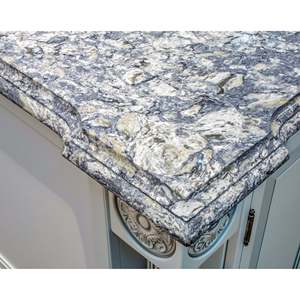 Granit Azul Aran Unionstone de qualité supérieure, imperméable, design moderne, grandes dalles pour applications murales - Product Image 4