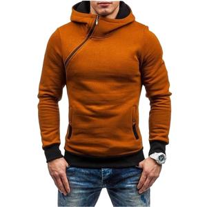 Sweat-shirt à capuche 100% coton pour homme, Logo personnalisé, léger, de haute qualité, uni, surdimensionné, blanc, fabriqué en inde - Product Image 5
