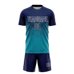 Uniforme de fútbol ligero, camiseta de equipo personalizada, ropa deportiva de entrenamiento al por mayor, proveedor a granel OEM - Product Image 3