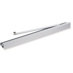 Riel Deslizante Mecánico GEZE ECturn BG Blanco 9016 para Rieles de Cortinas y Accesorios de GEZE - Product Image 1