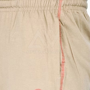 Meilleures ventes Pantalon de survêtement en molleton de style décontracté pour hommes 100% coton Design léger et confortable avec taille moyenne élastique pour adultes - Product Image 2