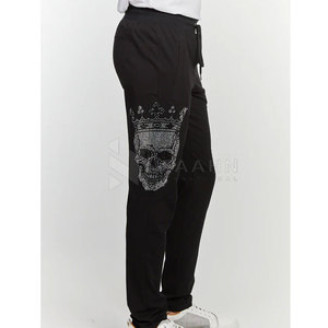 Pantalones informales para hombre más vendidos con tacto de algodón suave y ajuste de moda para la vida informal diaria - Product Image 5