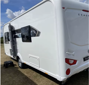 AUTO PARK Remolque de caravana de viaje todoterreno de alta calidad Casa rodante a la venta para caravana de aventura Camping - Product Image 3