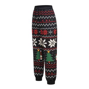 Nouveau Streetwear décontracté Offre Spéciale polyester et coton tissu à la mode taille personnalisée pantalons de survêtement pour hommes - Product Image 3
