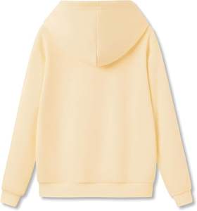 Dernier style de vêtements décontractés pour femmes sweats à capuche taille personnalisée respirant Logo personnalisé sweats à capuche pour femmes au prix de gros - Product Image 2