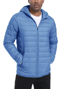 Moda hombre ropa de invierno señoras Puffer Down Tops chaqueta burbuja abrigo - Product Image 2
