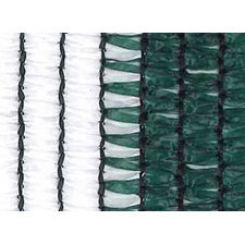 Bicolore bianco/verde 6m rotolo di telo parasole H 400-per Pergola/Gazebo che copre eleganti tende da sole - Product Image 2