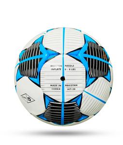 Balones de fútbol de PU de alta calidad, tamaño oficial, 5 balones de fútbol, logotipo personalizado, balones de fútbol de Unión térmica sin costuras, Balón de partido pakistaní - Product Image 3