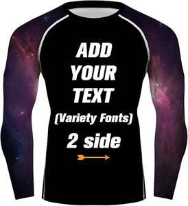 Camiseta de Compresión Rashguard de MMA para BJJ, Grappling sin Gi, Entrenamiento de Boxeo, Fabricante Personalizado, Hecho en Pakistán - Product Image 5