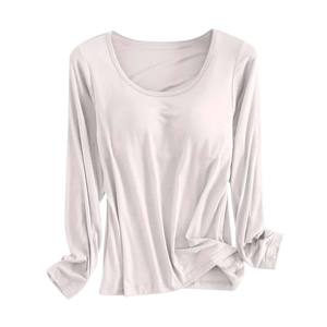 Camiseta Extra Grande con Diseño Personalizado para Mujer, 100% Algodón, Opción de Impresión y Bordado de Alta Calidad, Corte Extra Grande Moderno, Directo de Fábrica - Product Image 3