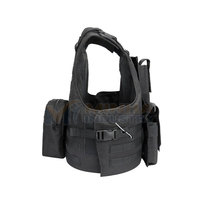 Chaleco Táctico Profesional de Alta Calidad con Correas Acolchadas, Opciones Personalizables, Estabilidad y Comodidad, Material de Poliéster Flexible