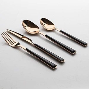 Juegos de Cubiertos de todos los tamaños de excelente calidad, juego de cubiertos de Metal de diseño Vintage, vajilla para el hogar, Hotel, restaurante, catering, cubiertos para servir - Product Image 5