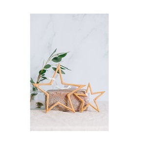Bulk Supplies Pendants Wooden Combo <b>Hanging</b> Heart Best for Bedroom Living Room and Christmas Decor Indoor Home Interior - Product Image 1