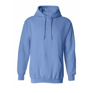 Venta al por mayor ropa de hombre Sudadera con capucha unisex mujeres moda diseño personalizado al por mayor algodón liso en blanco hecho sudaderas con capucha en blanco - Product Image 2