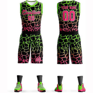 Camiseta de baloncesto juvenil hecha a medida, último diseño, ropa de baloncesto exclusiva transpirable para la temporada de verano, estilo personalizado - Product Image 1