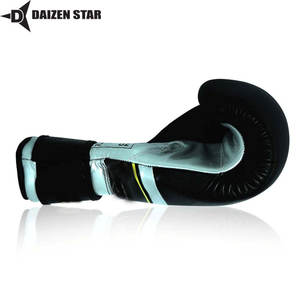 High-Quality PU Boxing Gloves for Training & Kickboxing, Breathable Sweat Wicking with UV Protection and Adjustable <b>Velcro</b> Wrist - Product Image 2