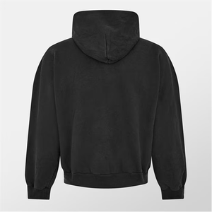 Stylish Pullover Lightweight Zip Hoodie <b>for</b> <b>Men</b> Plain Oversized Hoodie With <b>pouch</b> Pockets Heavy Cotton Hoodie - Product Image 3