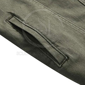 Venta caliente High Street Style Chaqueta de invierno para hombre Calidad Premium 100% Algodón Transpirable con patrón de letras - Product Image 4
