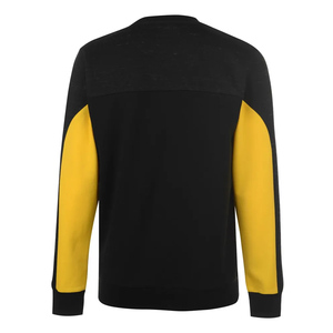 Sudaderas largas de algodón liso Unisex Drop Shoulder Fleece Sweatshirt Mujeres Sudadera personalizada Sudadera de cuello redondo - Product Image 2