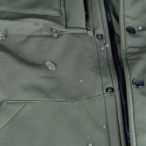 Imperméable Soft Shell tactique coupe-vent hommes automne hiver peau de requin polaire en peluche veste épaissie chaud veste manteau - Product Image 3