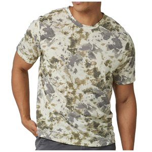 Meilleure vente T-shirt pour homme personnalisé dernière conception vêtements décontractés multicolore en vrac quantité motif imprimé Fitness INS prix bon marché - Product Image 4
