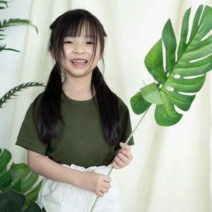 T-shirt unisexe à col rond et manches courtes Ultifresh pour enfants, été, décontracté, uni, 100 % polyester, respirant, certifié écologique, séchage rapide - Product Image 6