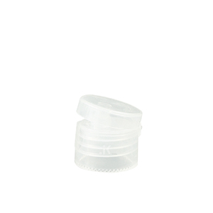 Usine au Vietnam, ODM/OEM, couvercle à clapet anti-fuite en plastique PP 20/410, bouteille cosmétique, solutions d'emballage JK, meilleure qualité M0609 - Product Image 1