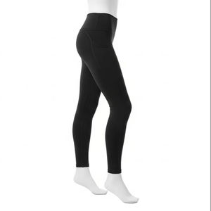 Leggings de yoga respirants en Spandex/Nylon, coupe automatisée, confortables, extensibles dans quatre directions, séchage rapide, longueur cheville, vêtements de sport - Product Image 5