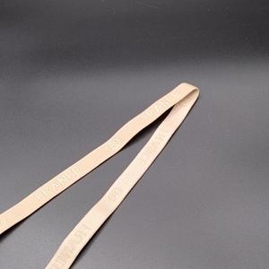 Ruban Textile Logo Imprimé Sangle 11mm Antidérapant Personnalisé Plat Recyclé Polyester Nylon Ruban Ceinture - Product Image 6