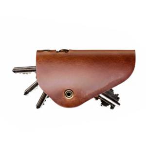Durable Leather <b>Key</b> <b>Holder</b> Pouch - Product Image 3