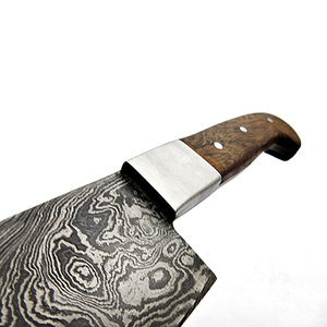 Venta al por mayor personalizado de acero inoxidable de Damasco cuchillo de Chef OEM ODM Opción de precio de fábrica con logotipo personalizado para uso en la cocina - Product Image 3