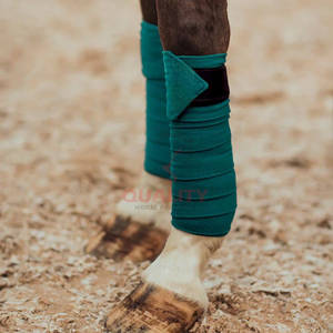 ผ้าพันป้องกันนุ่มสำหรับฝึกและรองรับขาม้าโปโลแบบปรับแต่งได้ - Product Image 2